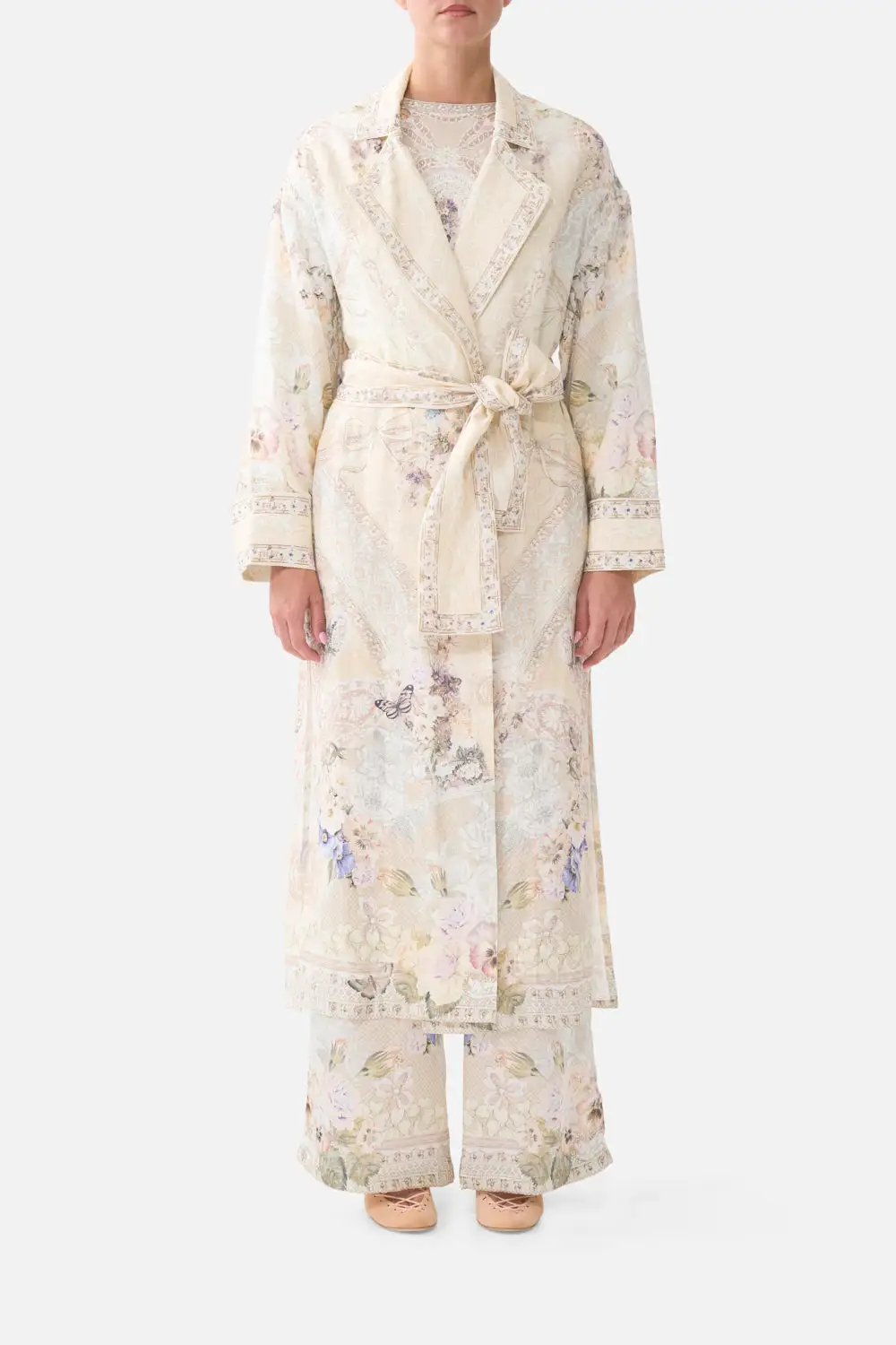 Relaxed Duster Coat