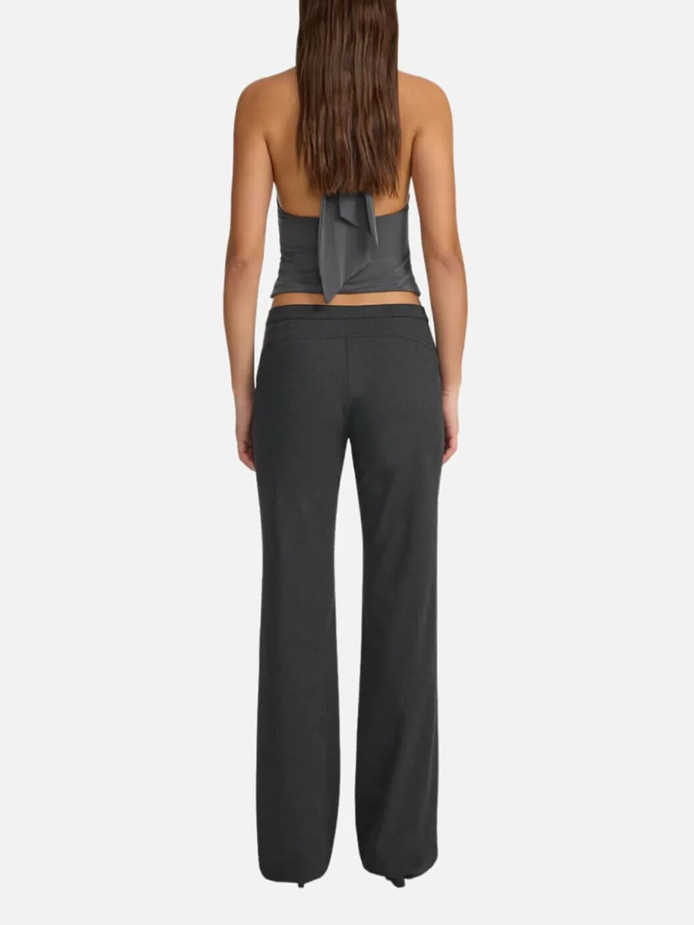 Plain Halter Neck Top