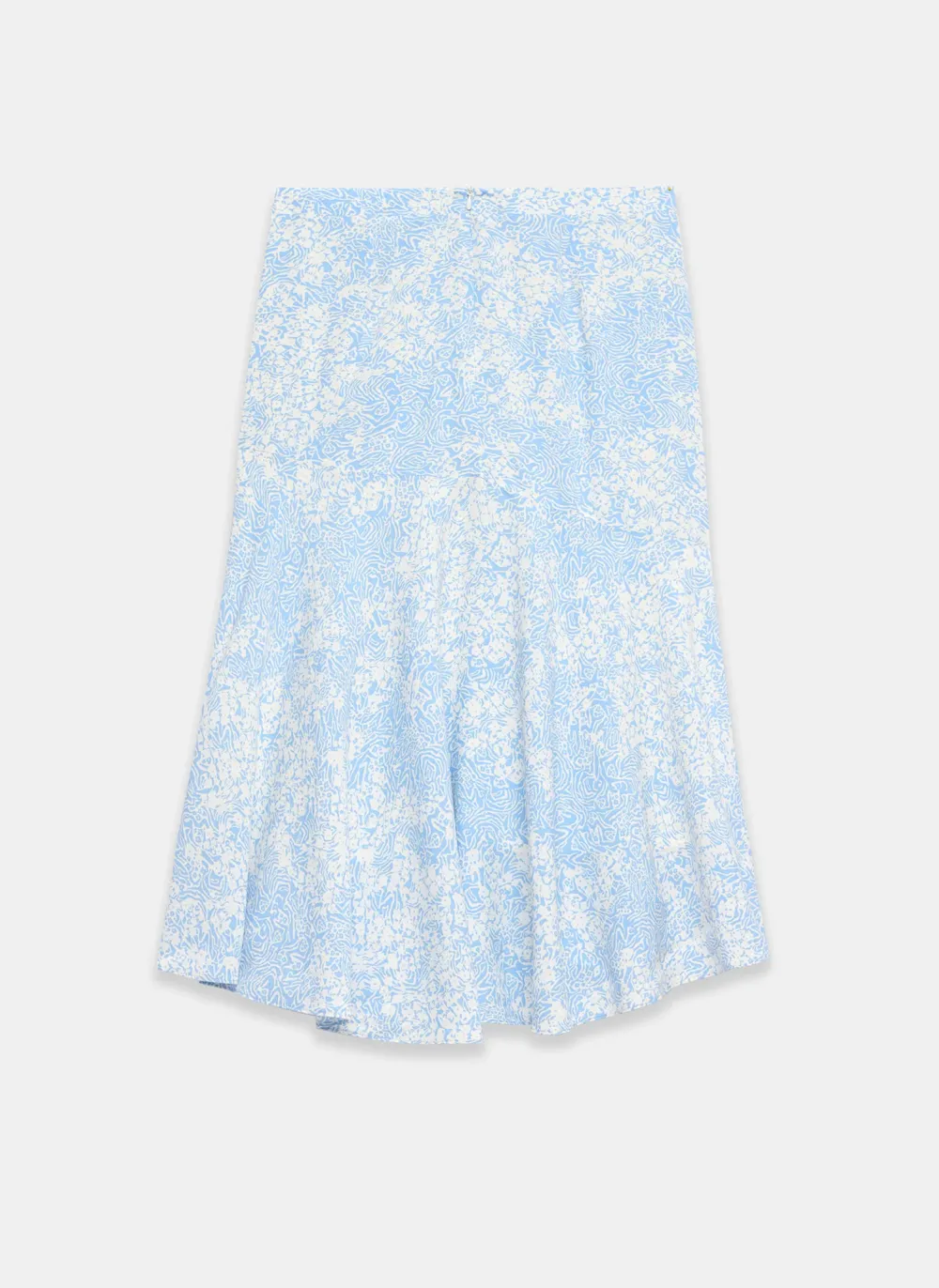 Casual Style Floral Print Skirt