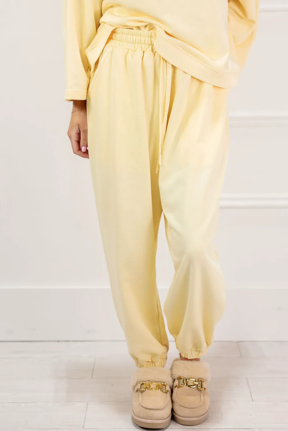 Balanced Terry Pants Set