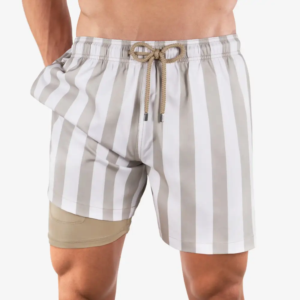 Mid-Length Hybrid Short