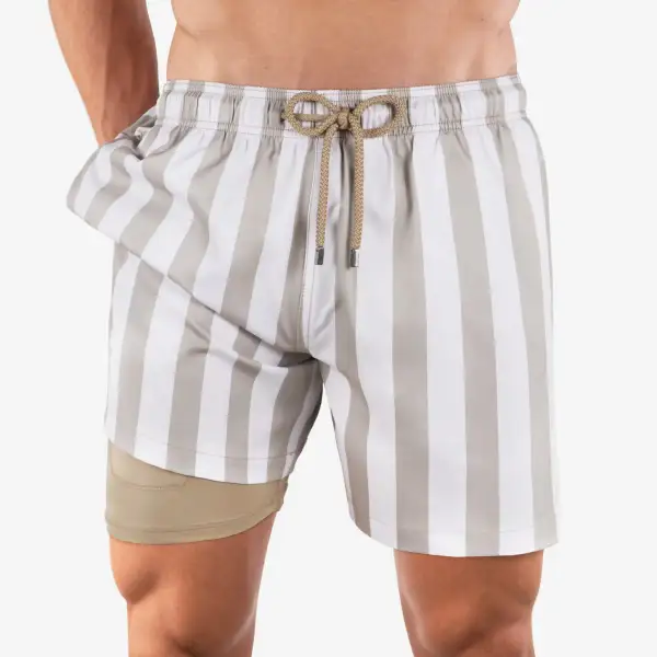 Mid-Length Hybrid Short