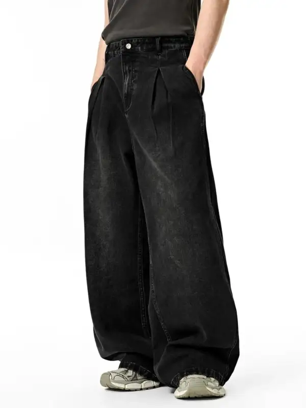 Weekend Washed Wide Leg Jeans