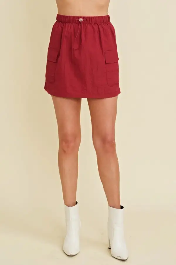 Mini Roomy Casual Skirt