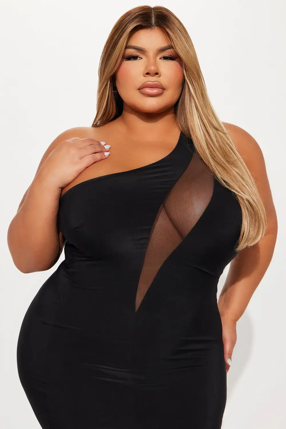 Maritza Maxi Dress - Black