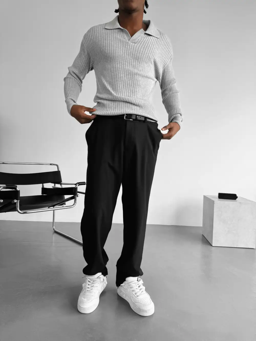 Tailored Clean Sweater