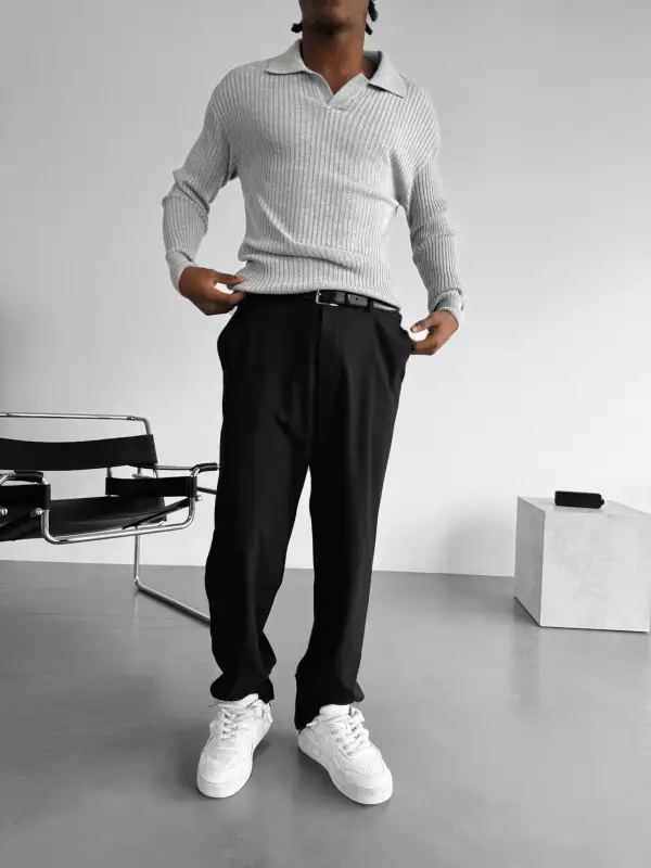 Tailored Clean Sweater