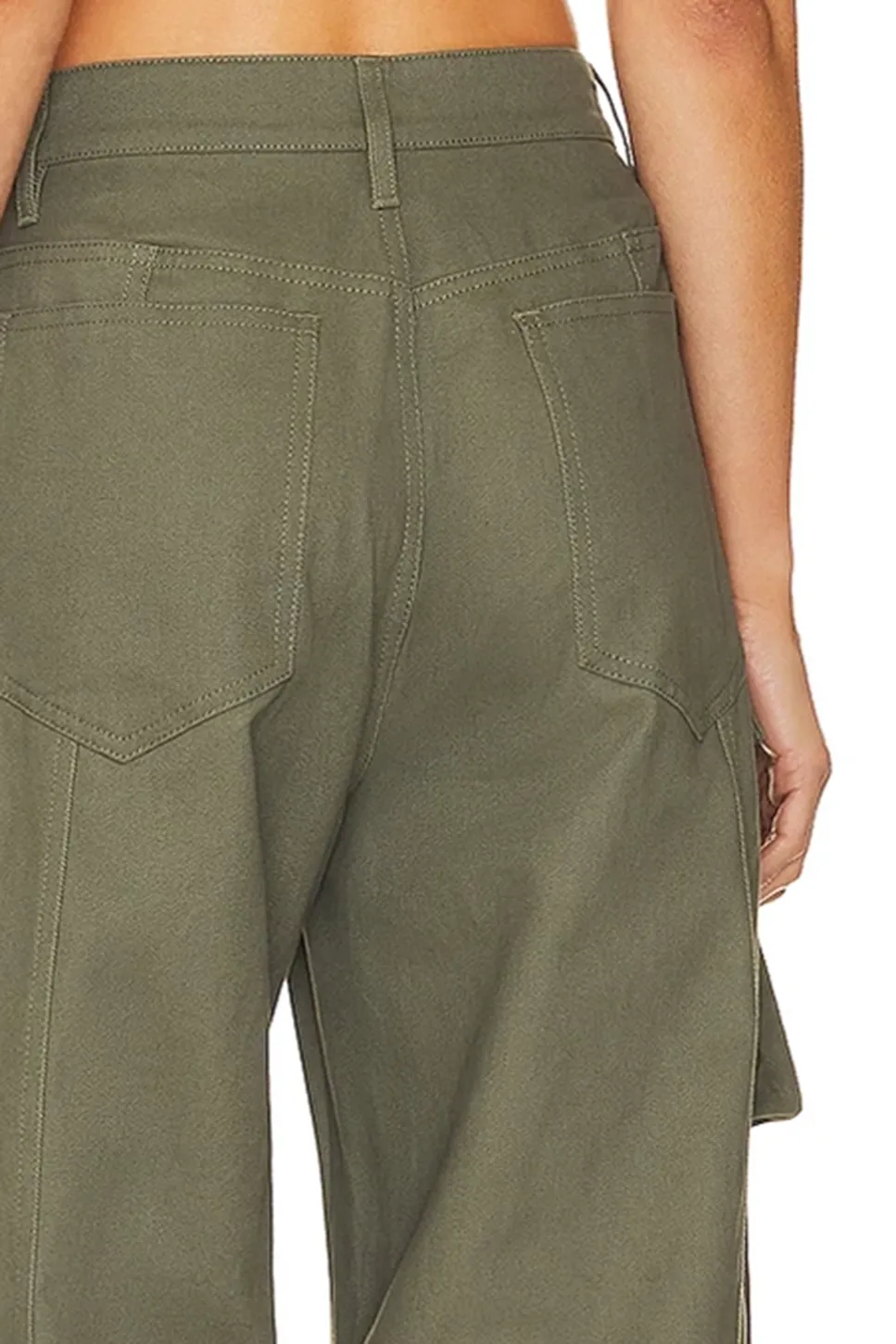 Olive Green Cargo Pant
