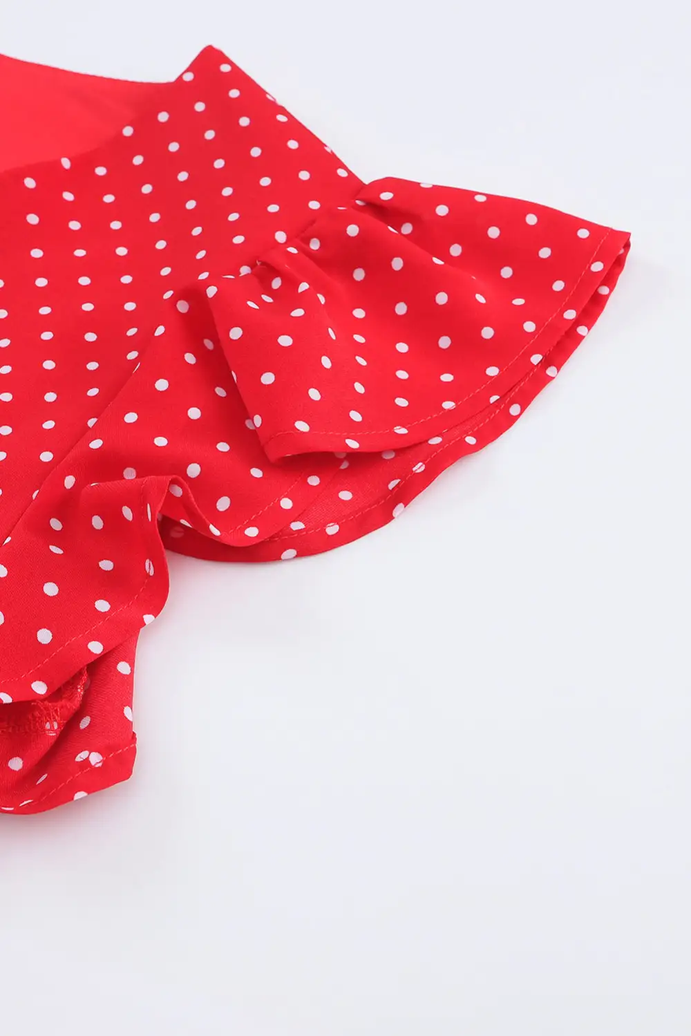 Everyday Surplice Neck Tie Detail Dress