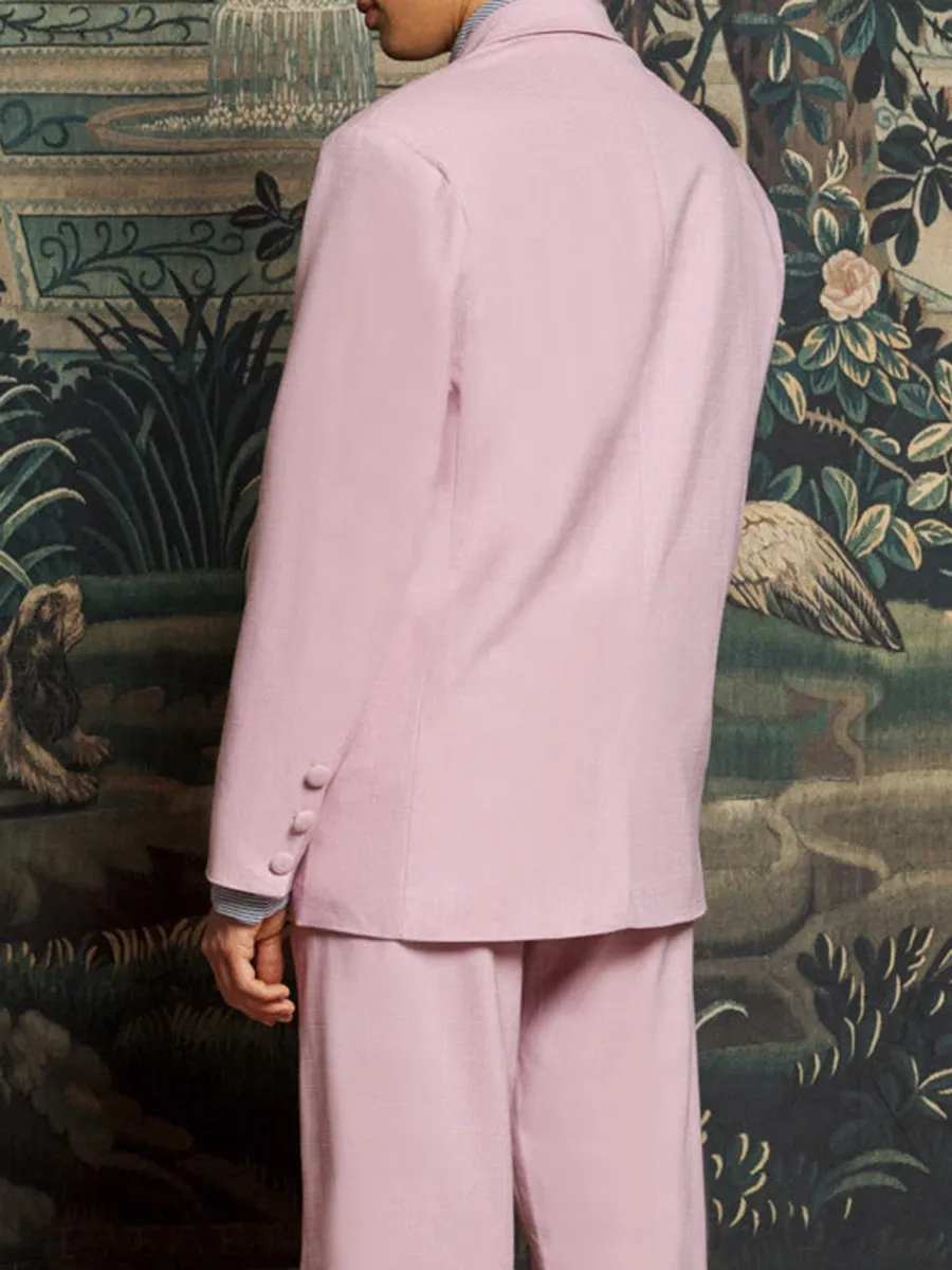 Woven Blazer