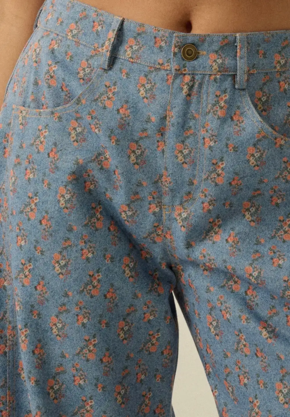 Everyday Denim Straight Jeans
