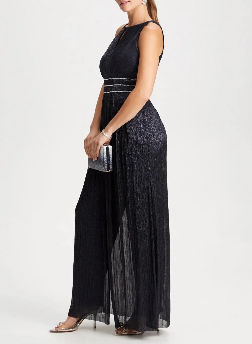 Backless Strappy Jumpsuit