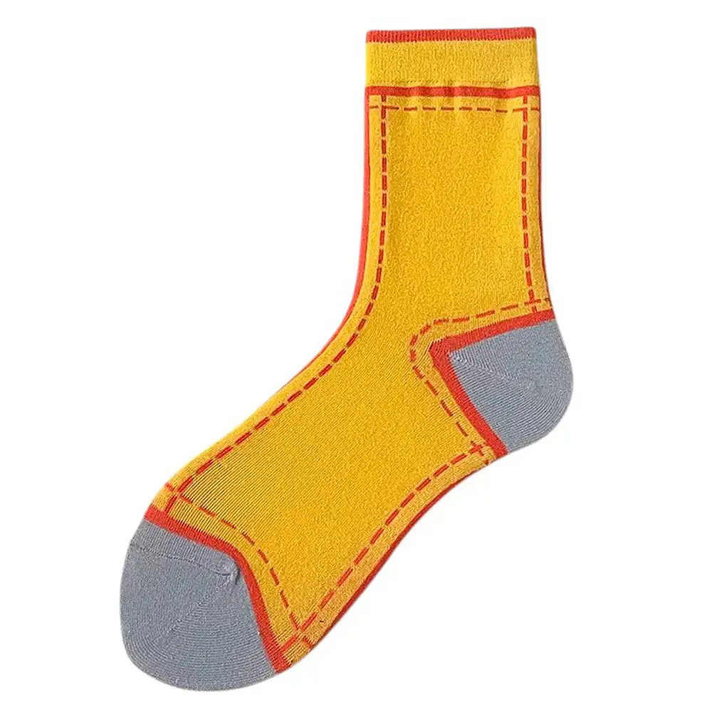 Indie Dimensional Stitch Socks