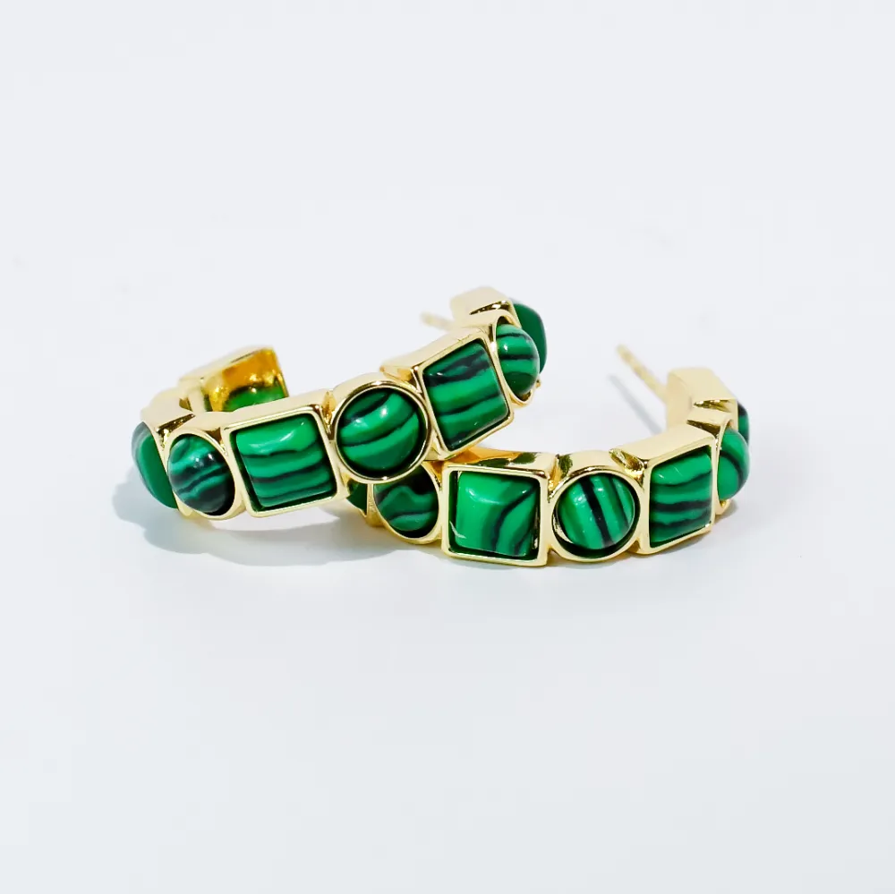 Emerald Luxe Earrings