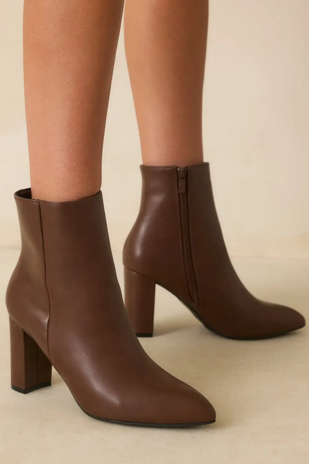 Everyday Faux Leather Leather Boots