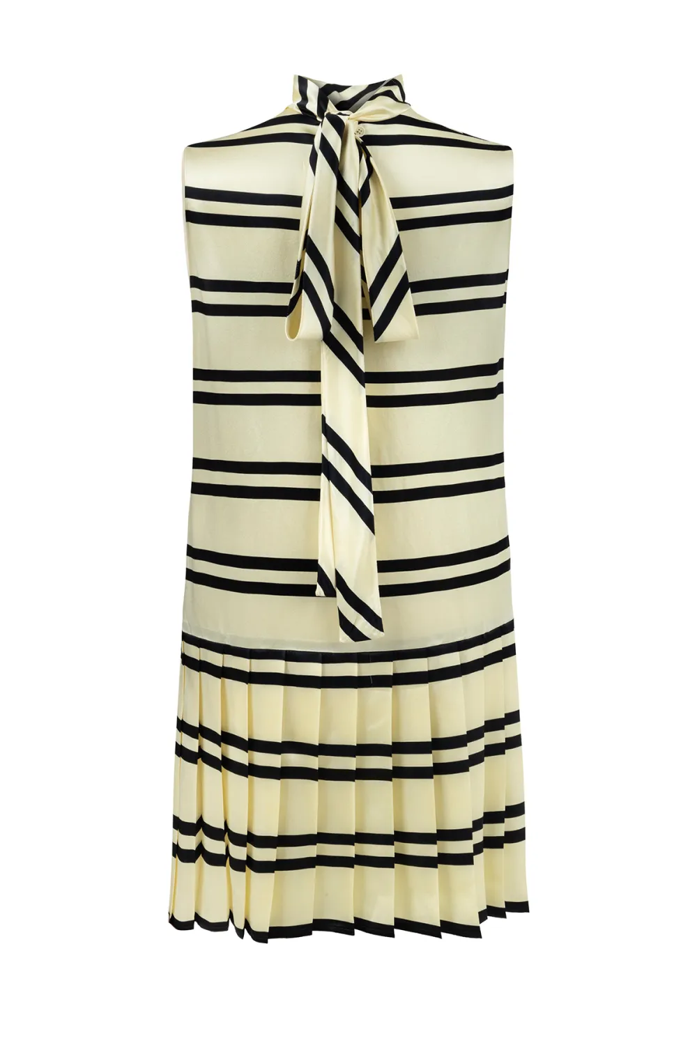 Mini Dress-Striped
