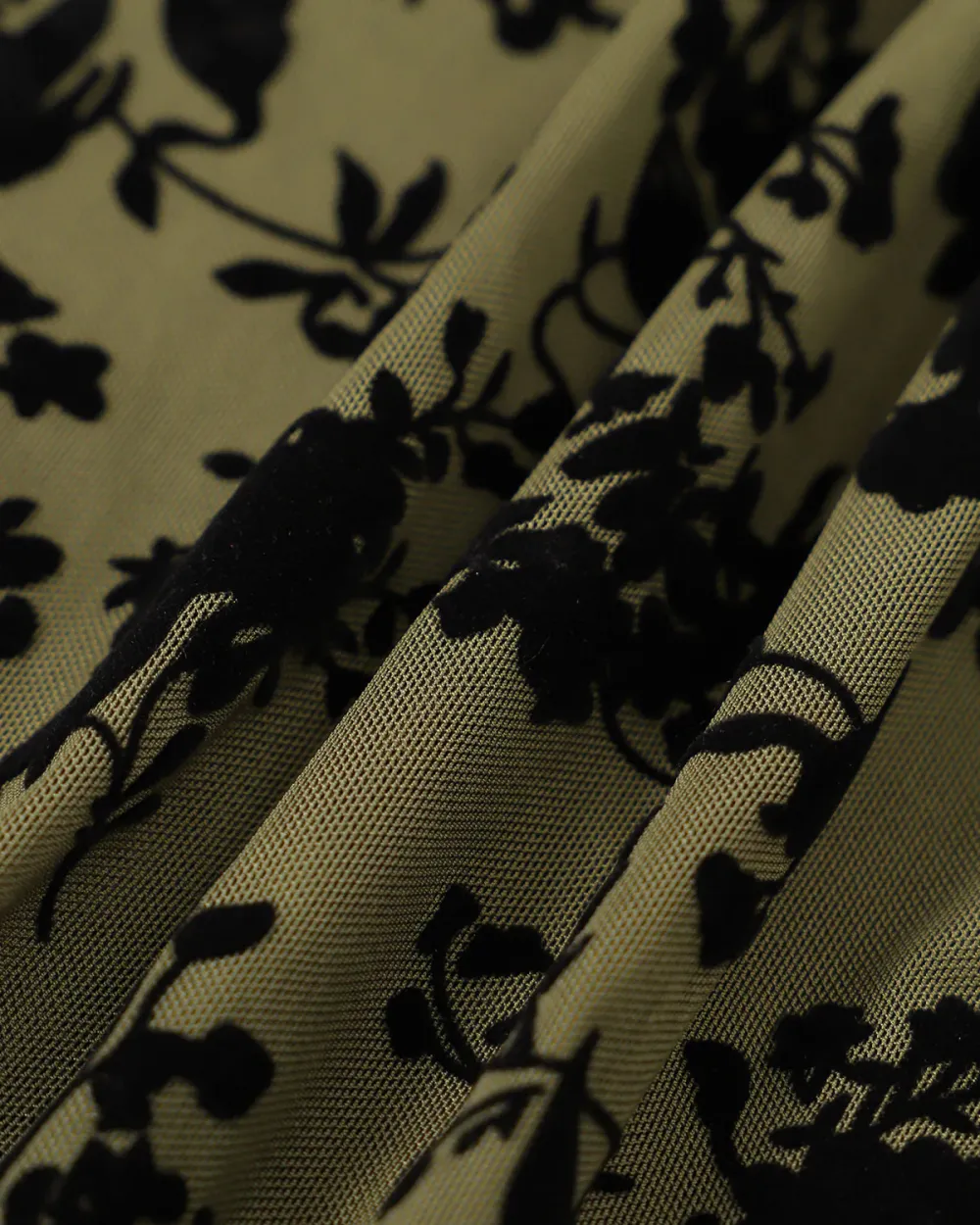 Floral Print Suspender Dress