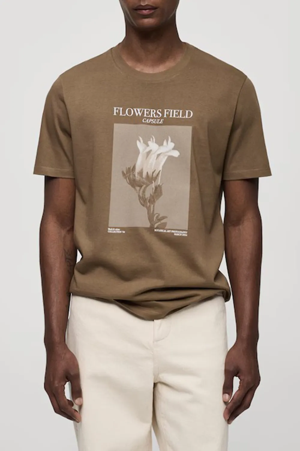 Printed Slim-Fit T-Shirt