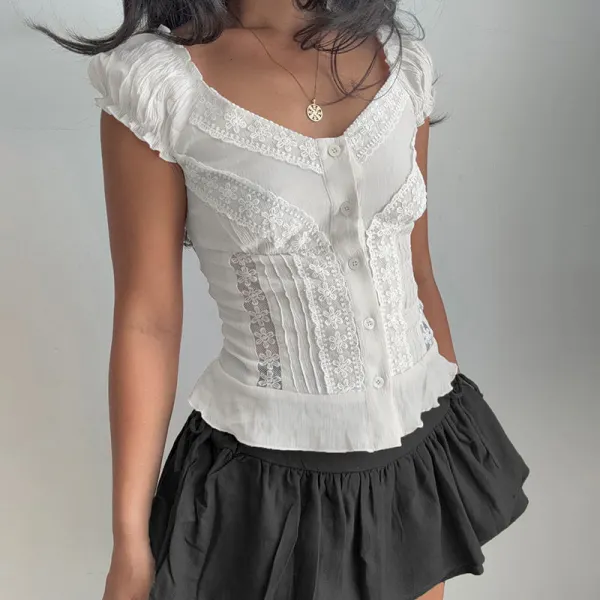 Vintage Preppy Blouse