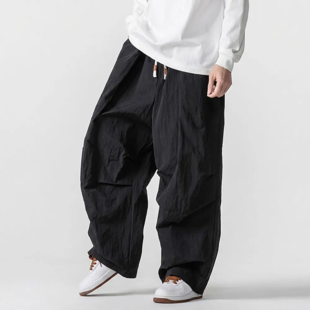 Lightweight Wide Casual Pants
