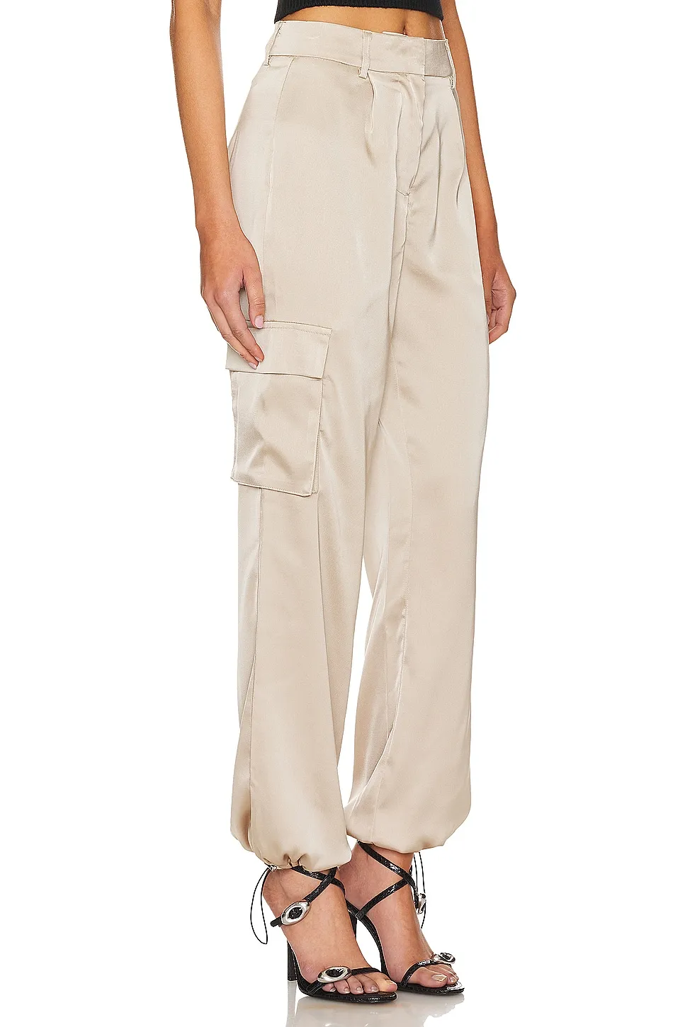 Drawstring Jogger Pant