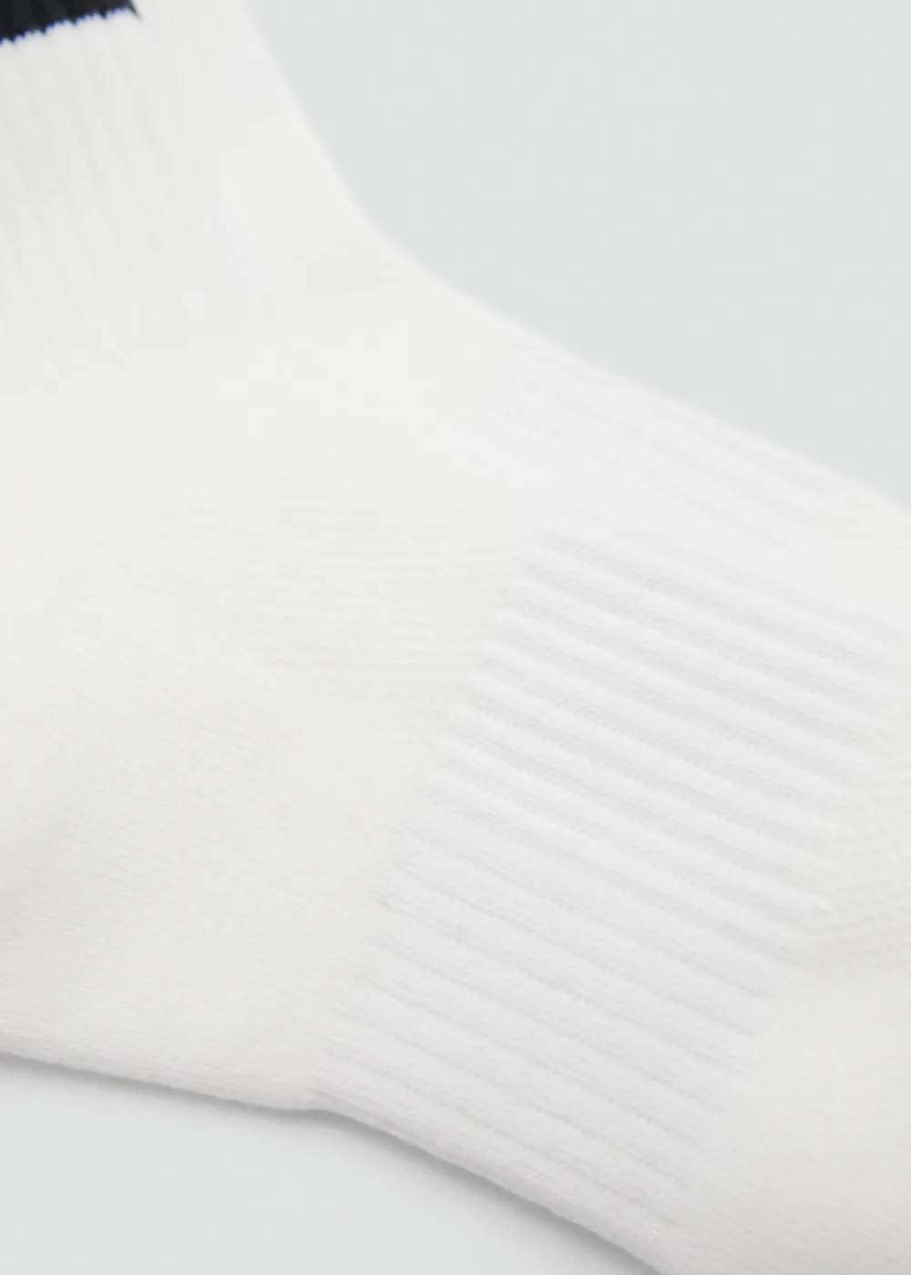 Casual Style Striped Socks