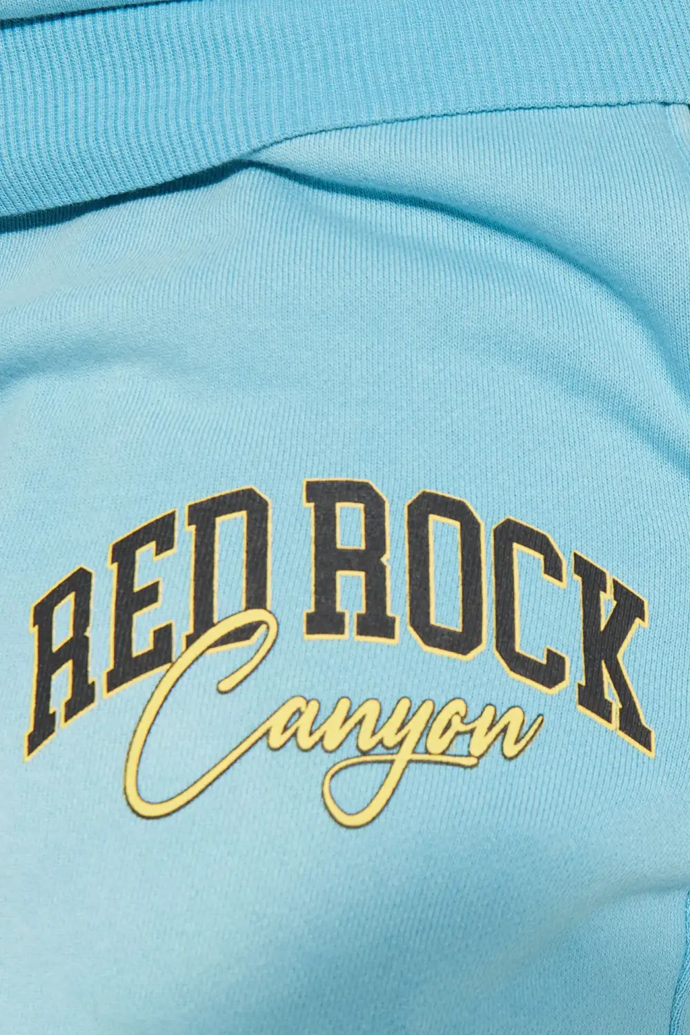 Red Rock Washed Jogger Set - SkyBlue