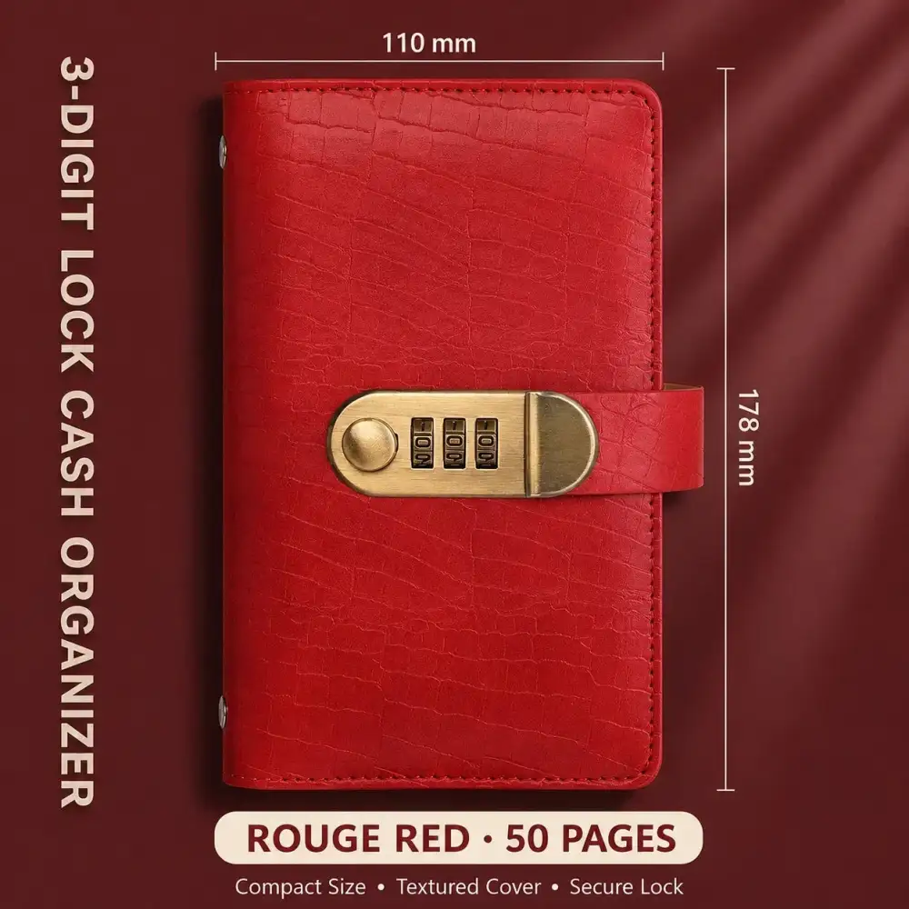Lock cash register | can hold 100 banknotes