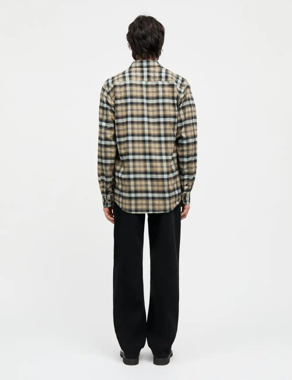 Men's Check Flannel Shirt