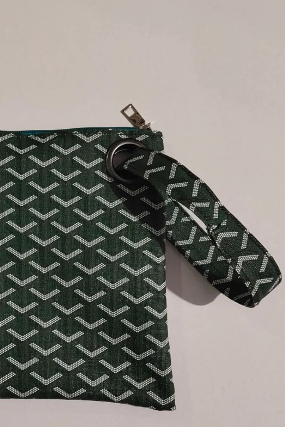 Everyday Plaid Wristlet