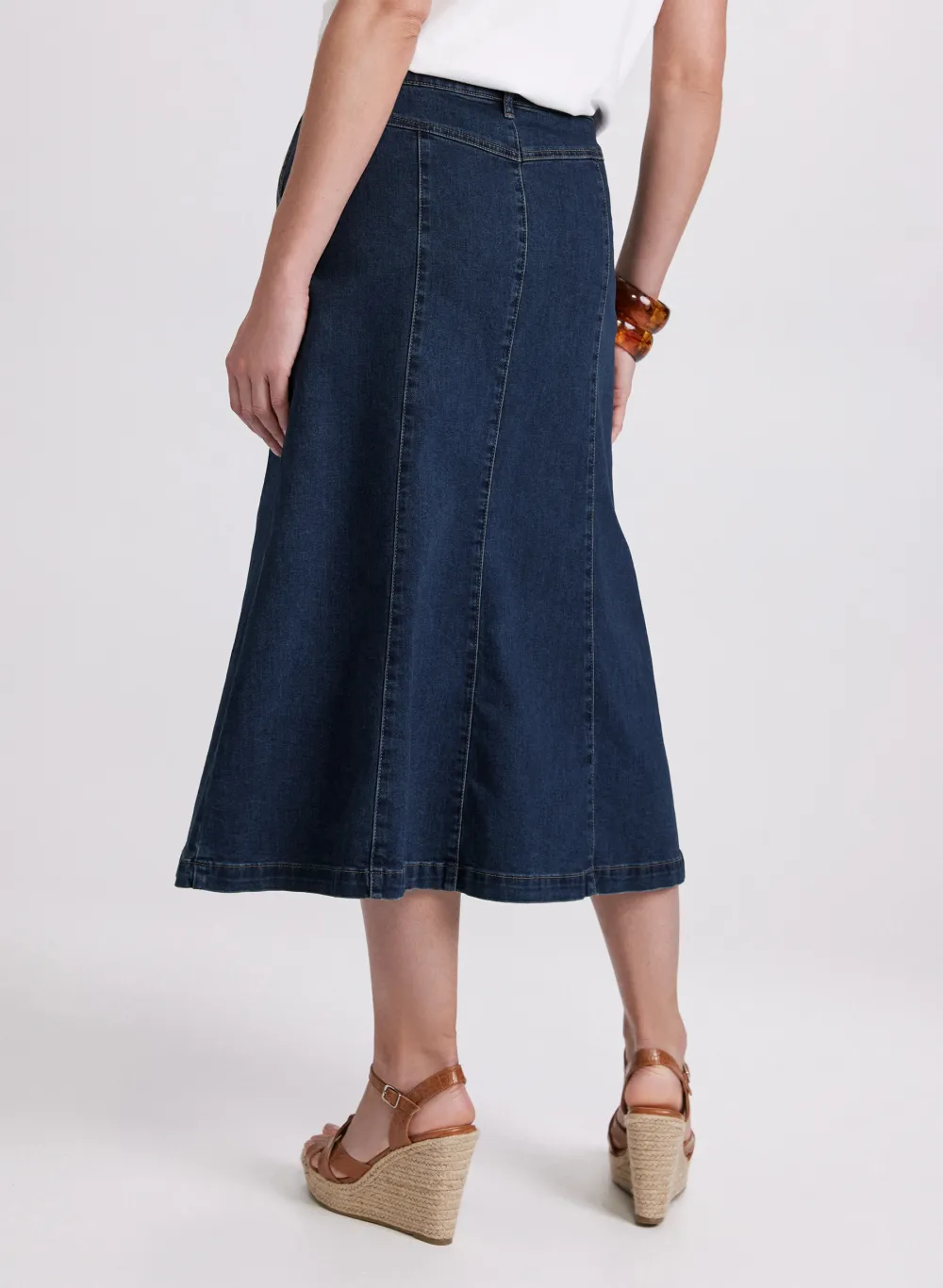 Denim Mermaid Skirt