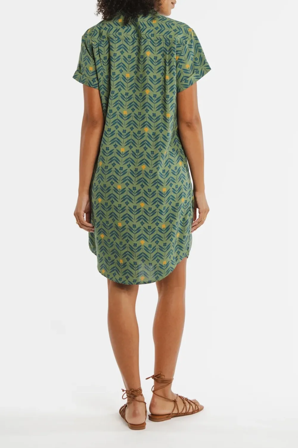 The Loren Shirt Dress