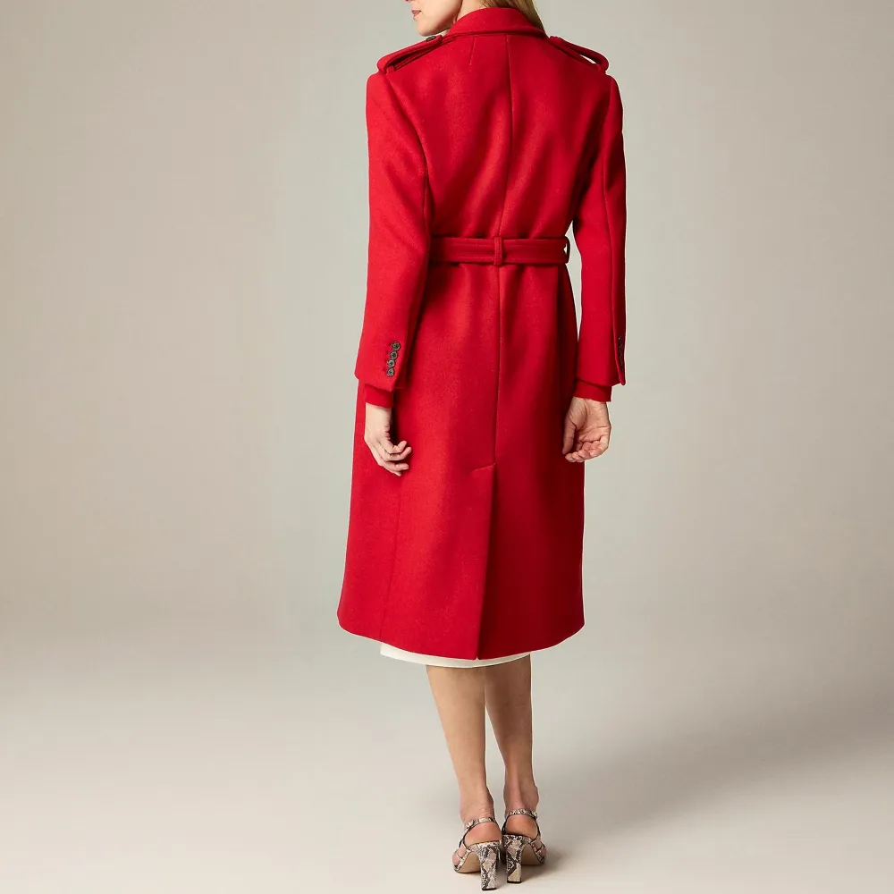 Double-Faced Wrap Trench Coats