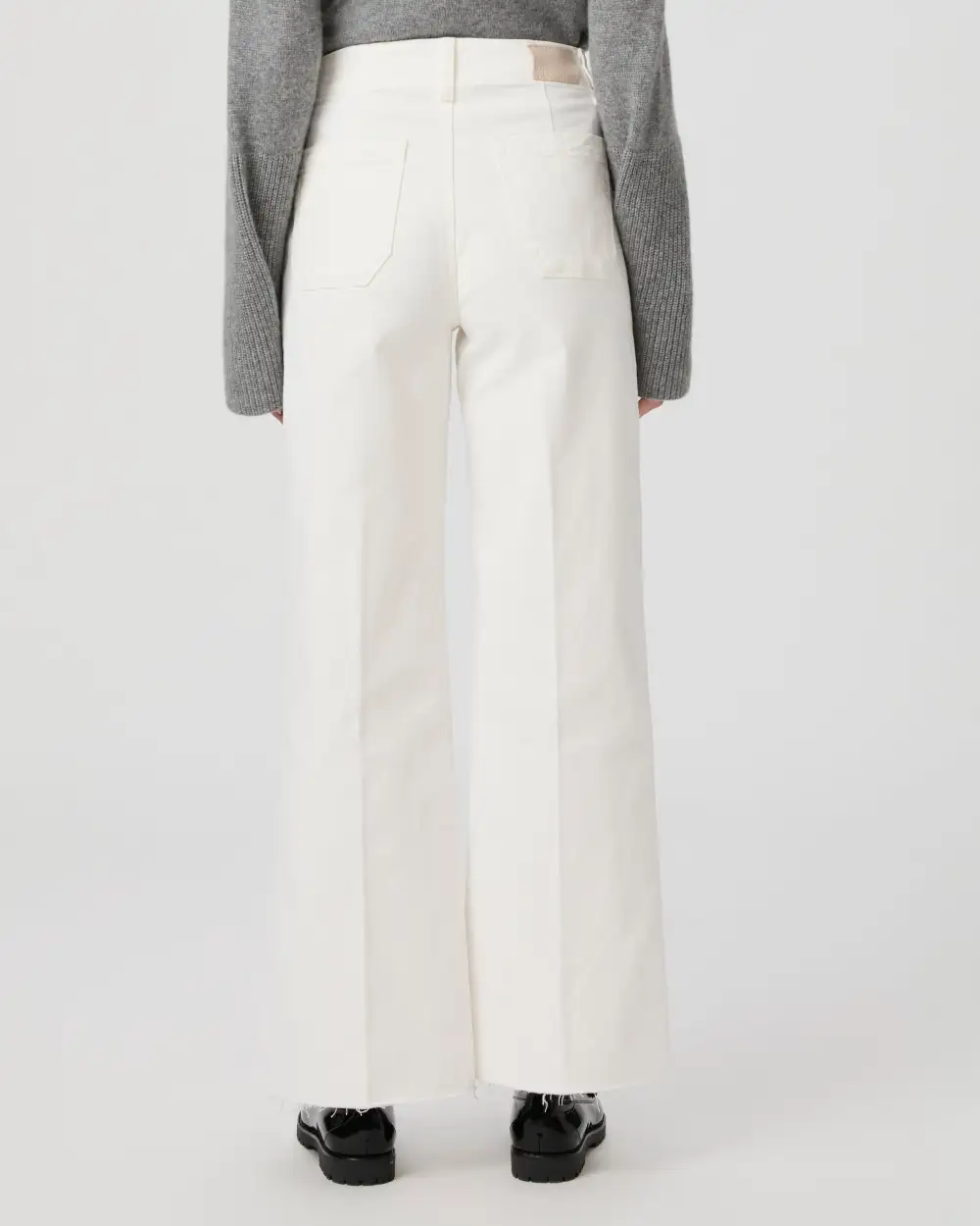 Wide Leg Cropped Jeans