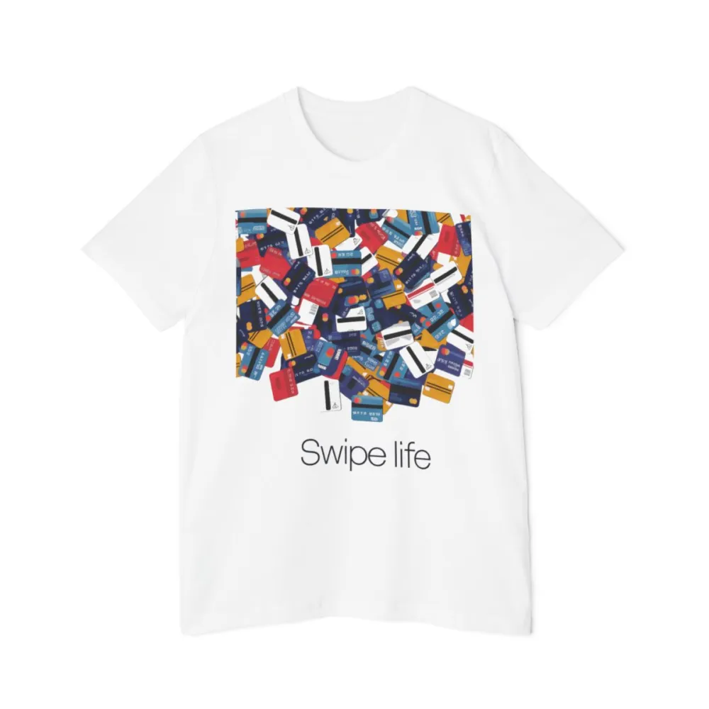 Linework Sketch Casual Graphic Tee