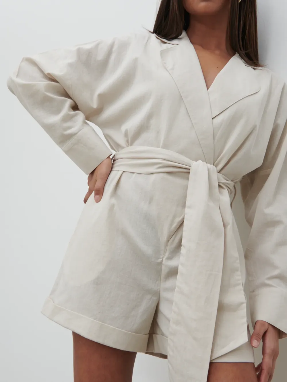 Belted Playsuit