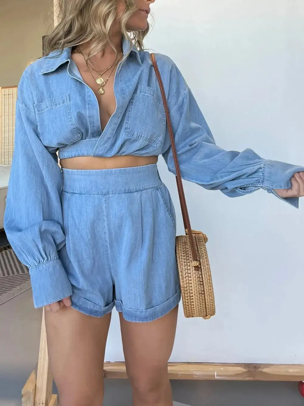 Denim Full Set