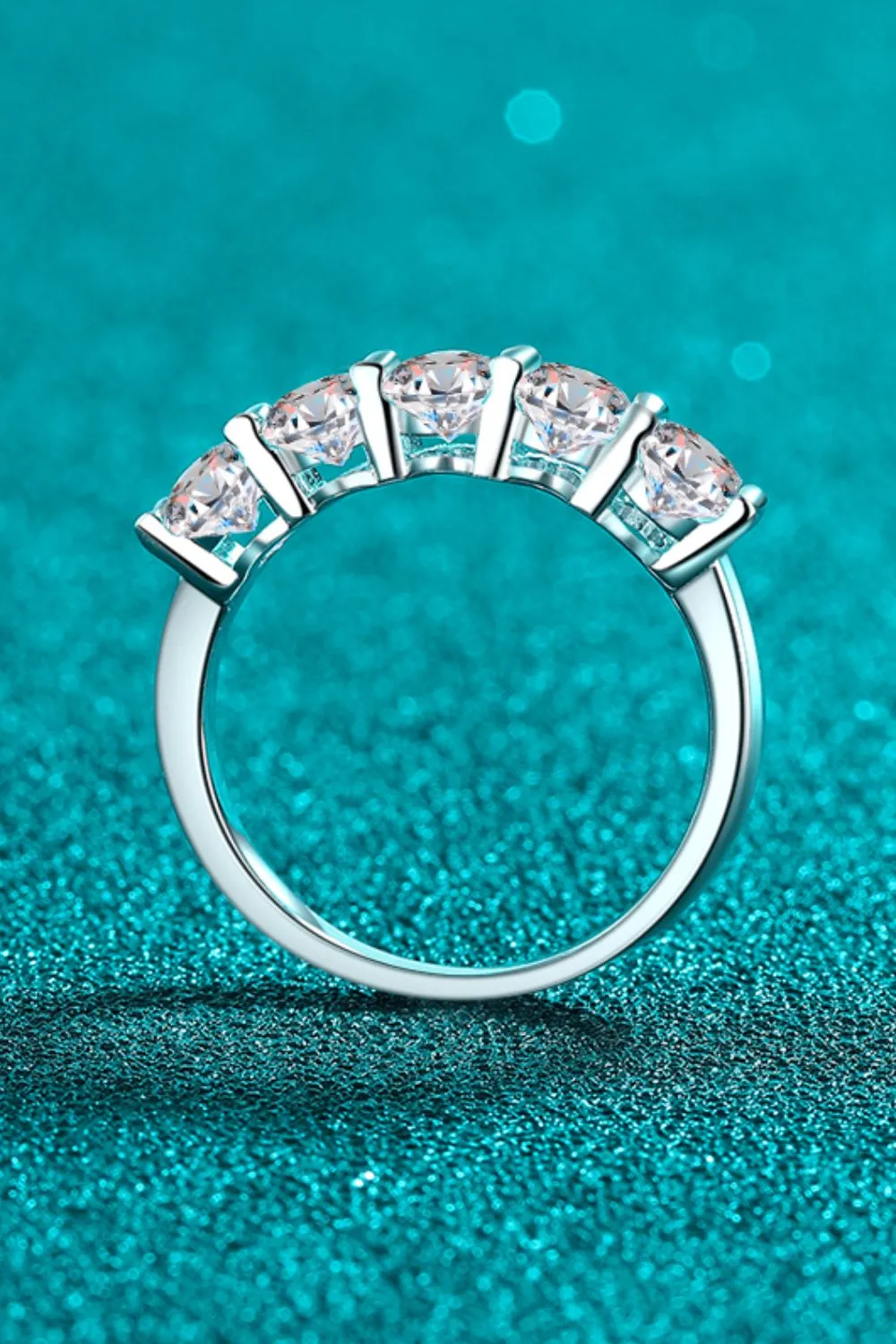 Polished Moissanite Jewelry