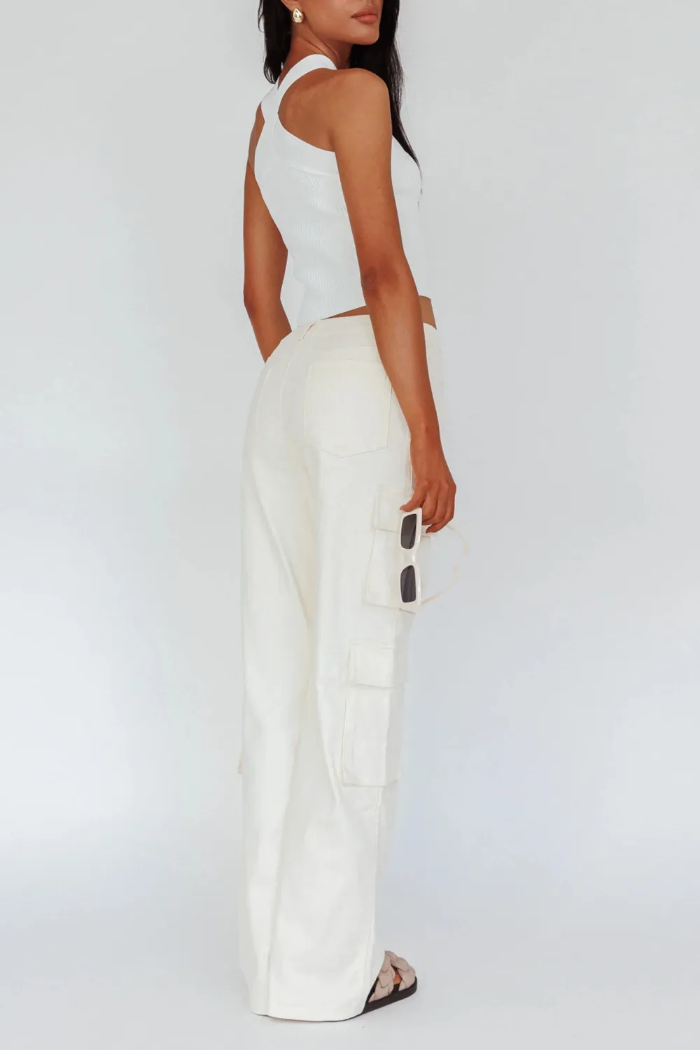 Designer Workwear Style Cotton Breathable Trousers