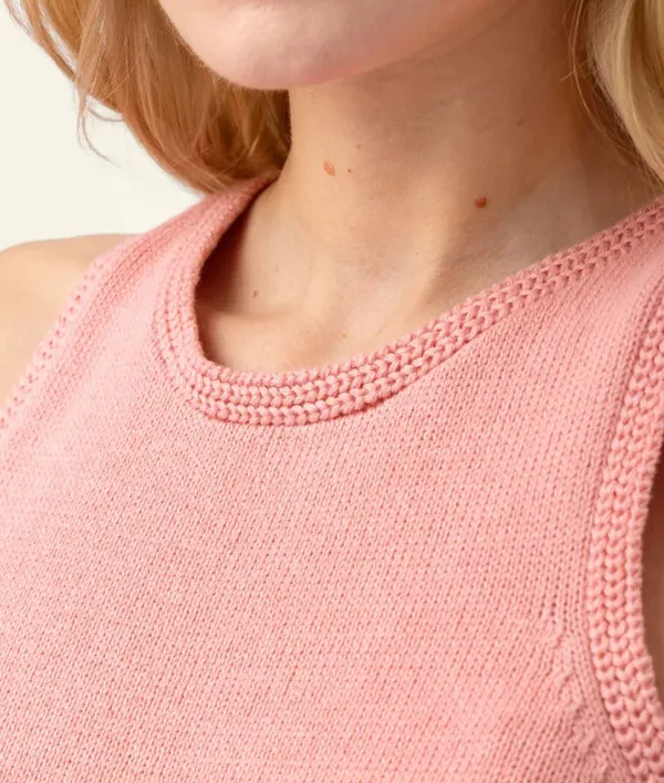 Racerback Sweater