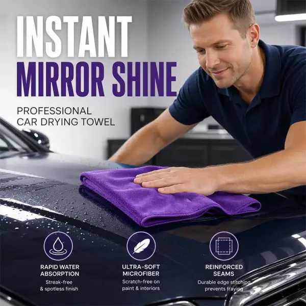 High Absorbency Car Wash Cloth