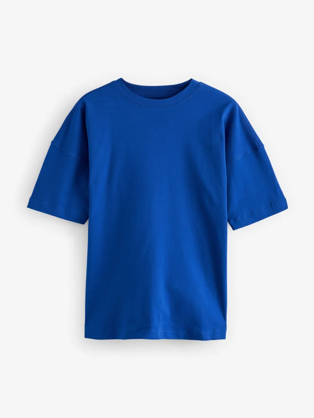 3-Piece Set Of Oversized Pure Cotton T-Shirts