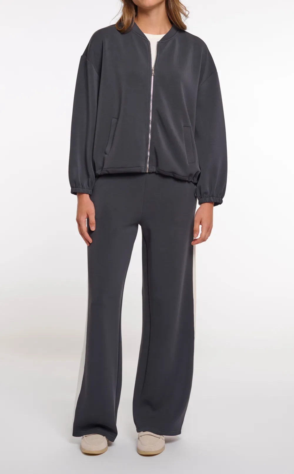 Dark Navy Zip Jacket