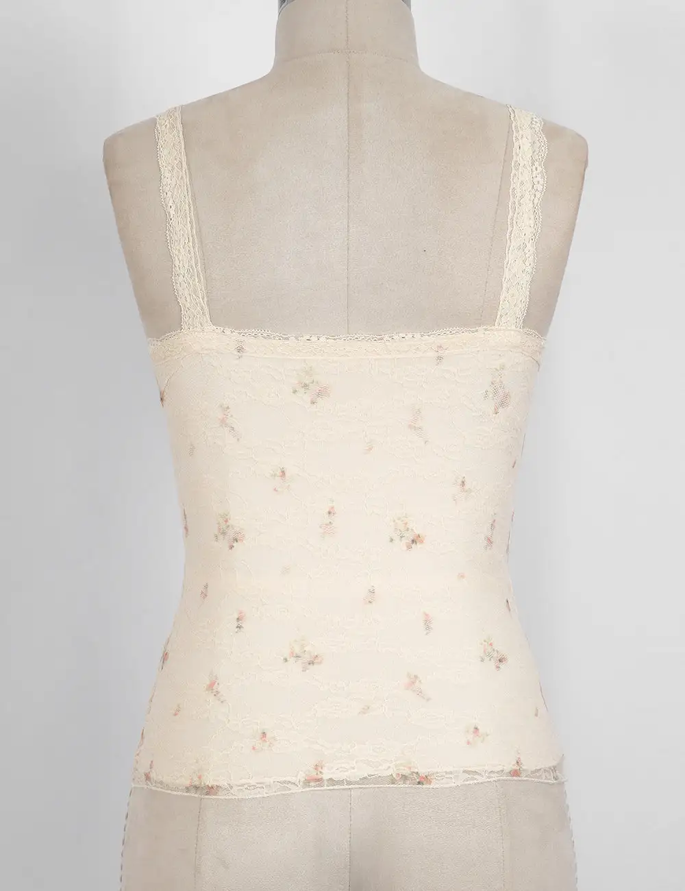 Lace Sweet V Neck Cami Top