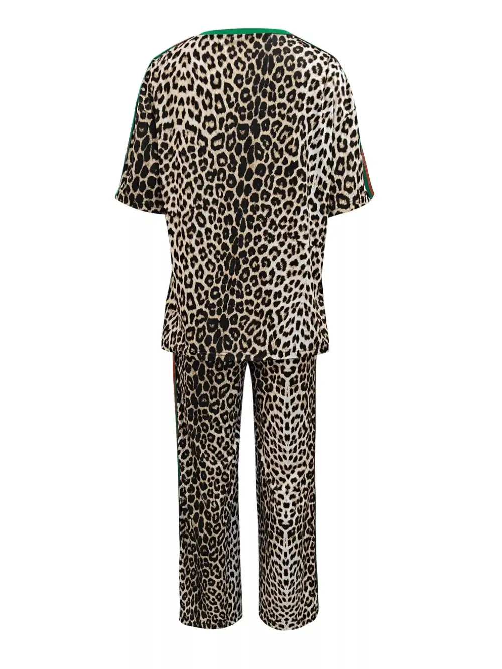 Leopard Print Leopard Jumpsuit