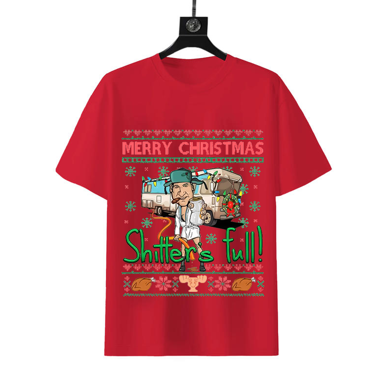 SHITTERS FULL - CHRISTMAS VACATION SHIRT