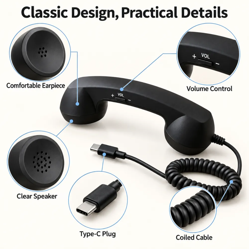 DialBop Retro Handset
