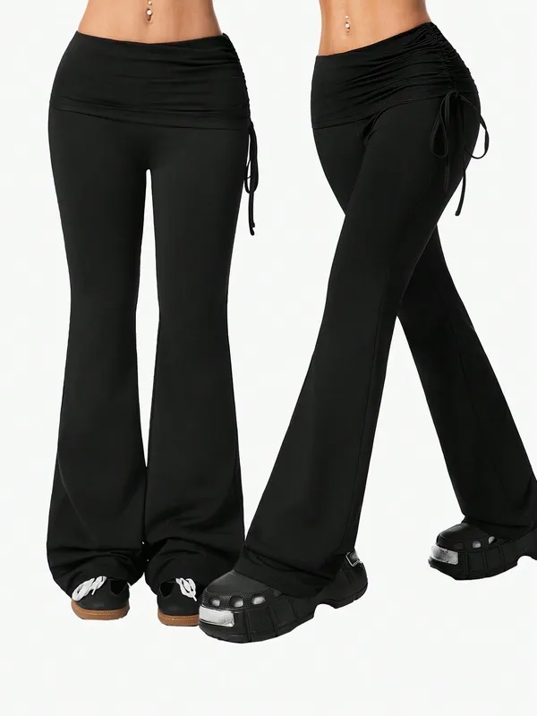 Women's Drawstring Trousers