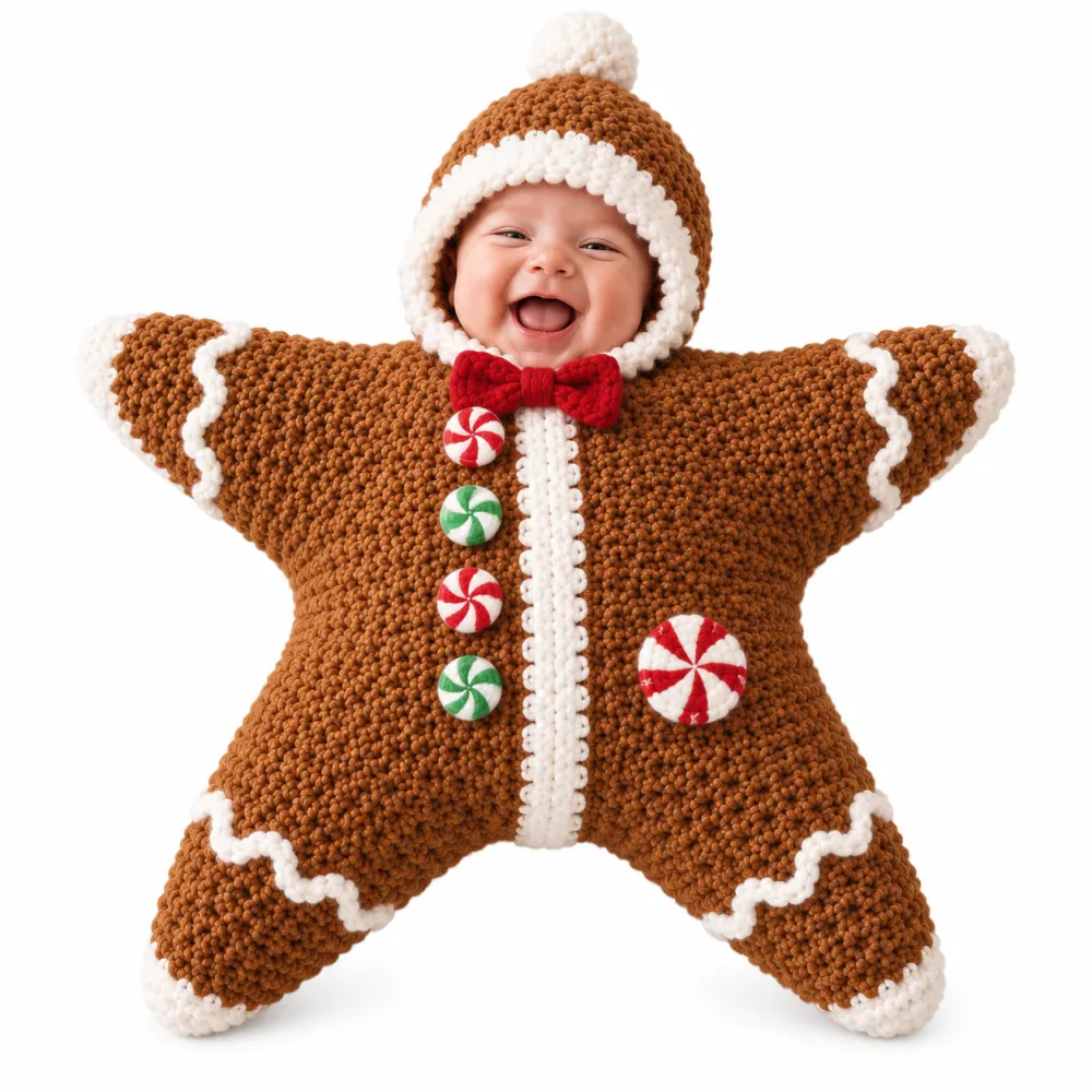 Baby's First Christmas Keepsake Star Outfit