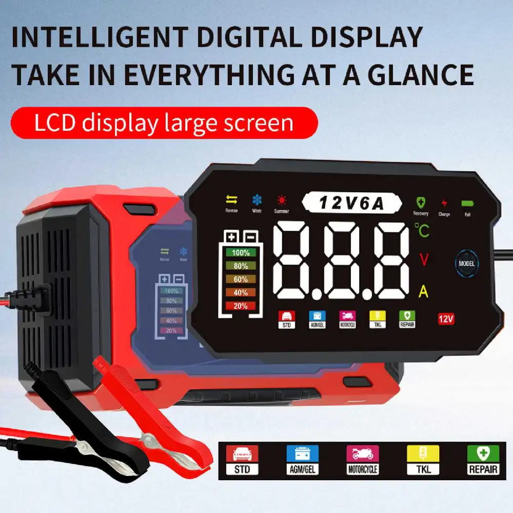 Smart Battery Charger